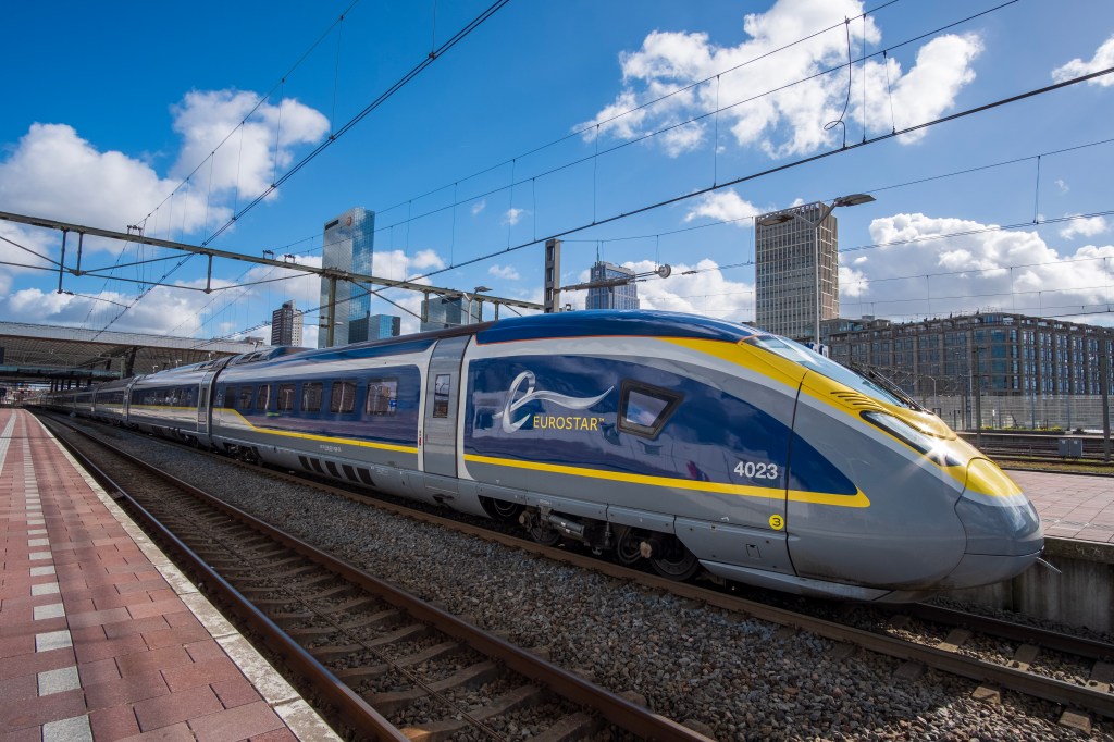 Eurostar in Rotterdam