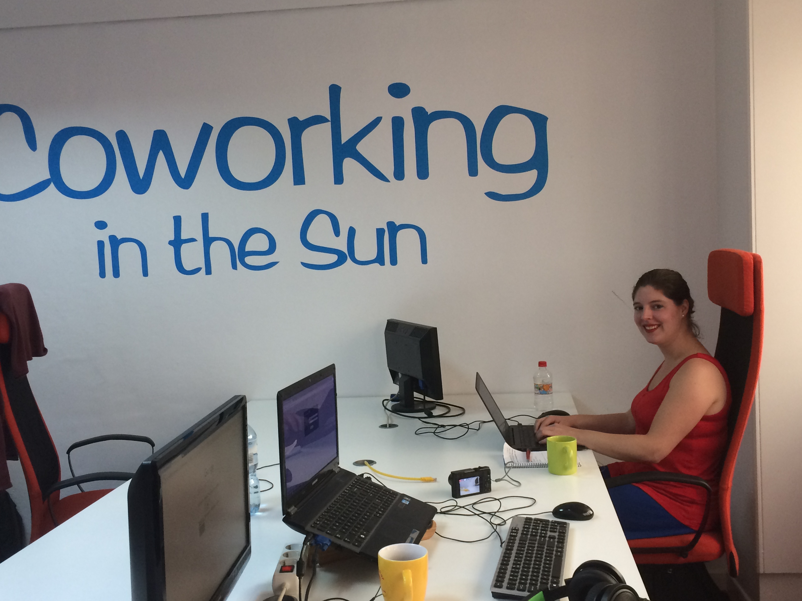 Bij Coworking in the Sun