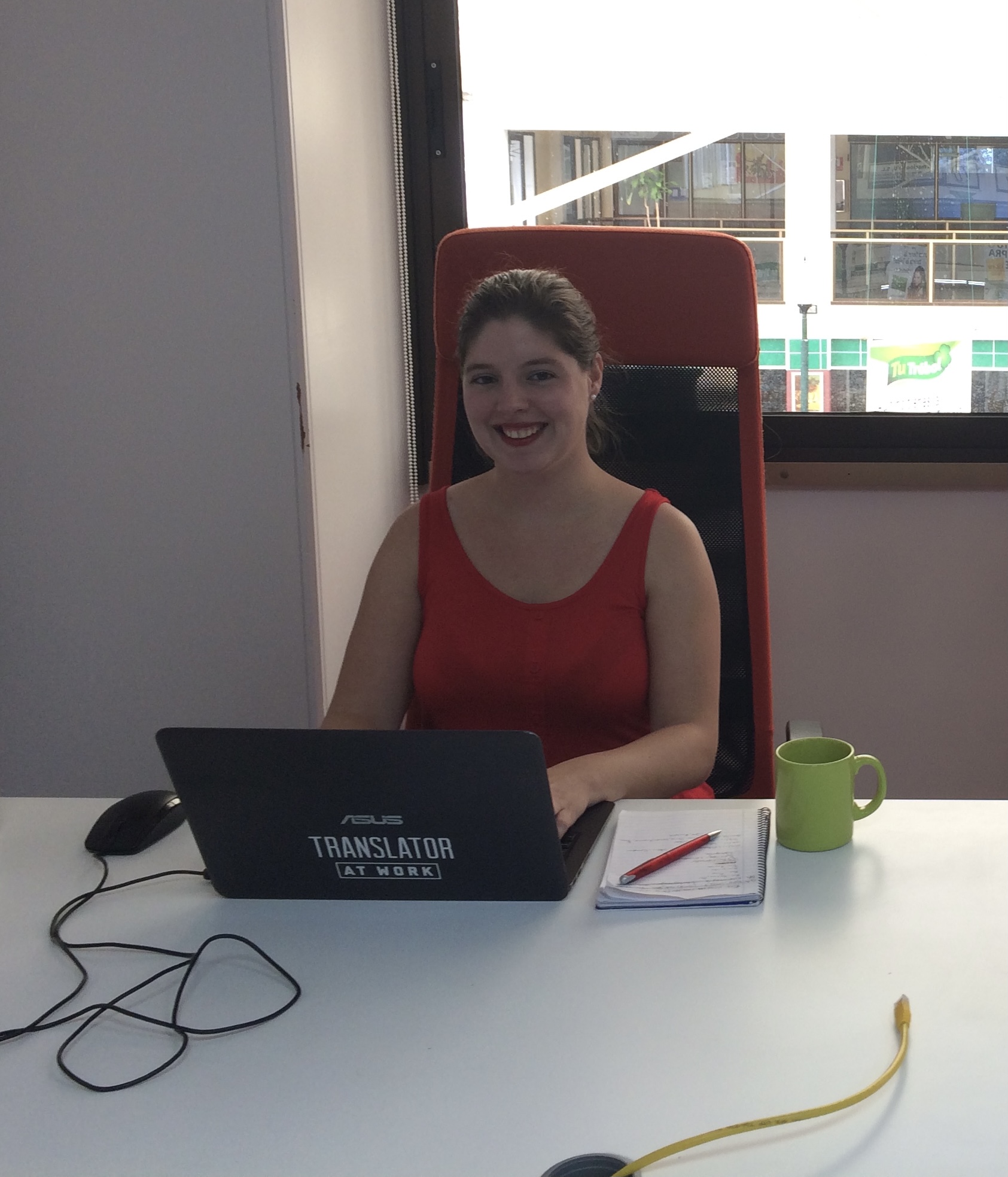 Aan het werk in een coworkingspace op Tenerife