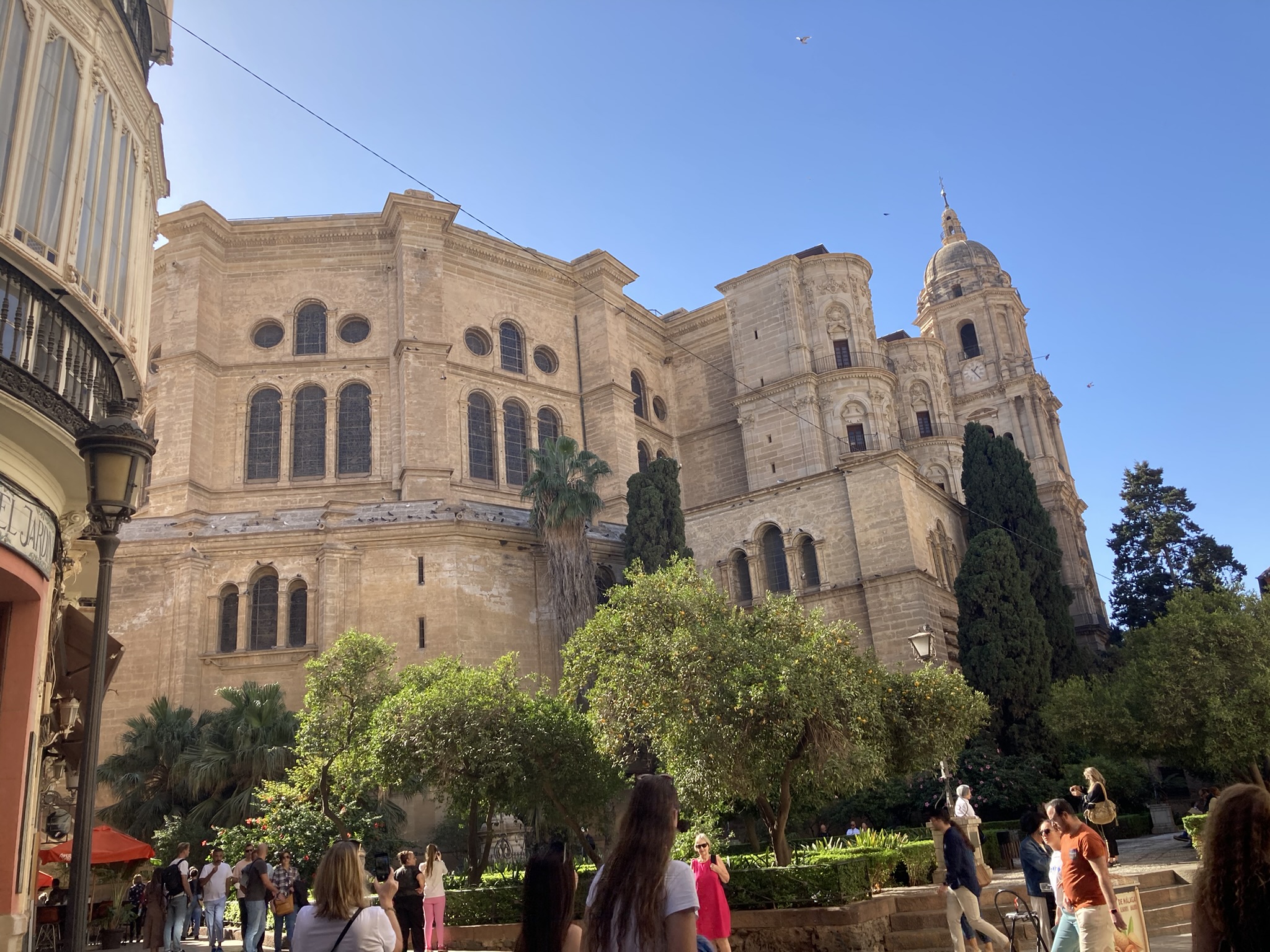 De kathedraal van Málaga