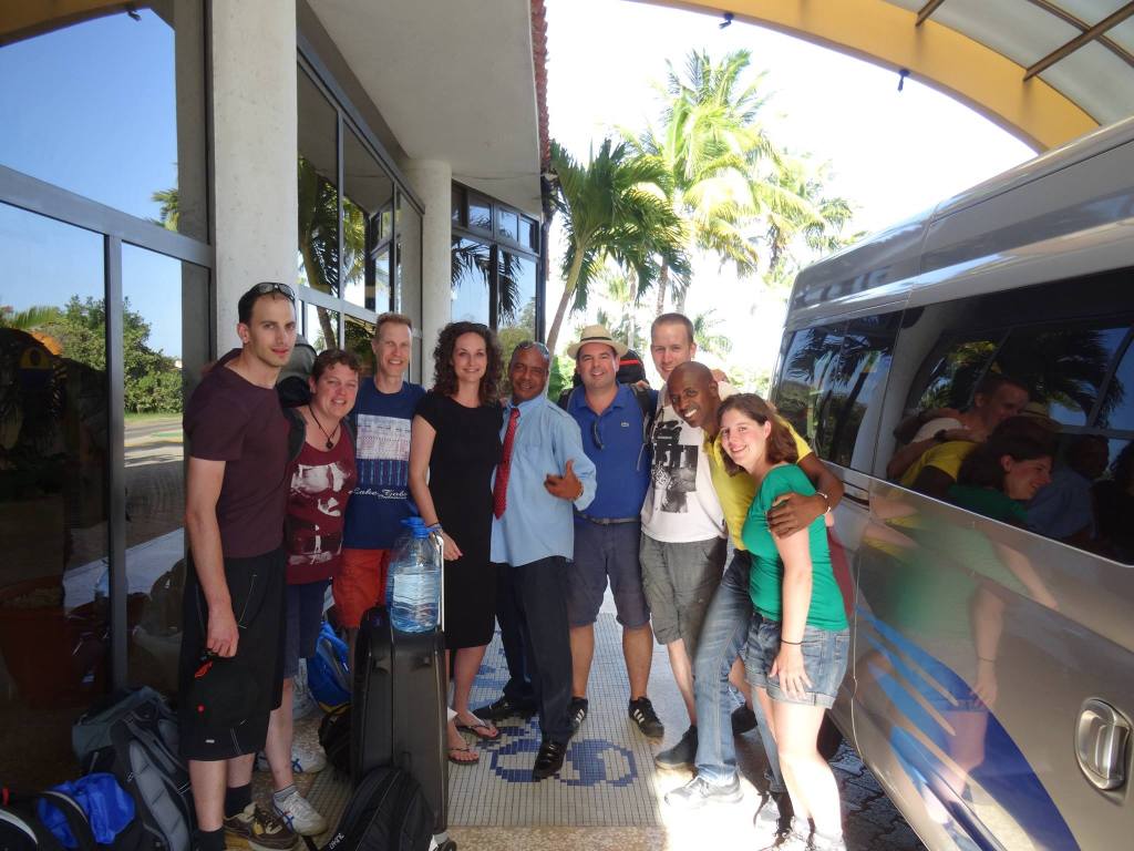 Op groepsreis naar Cuba