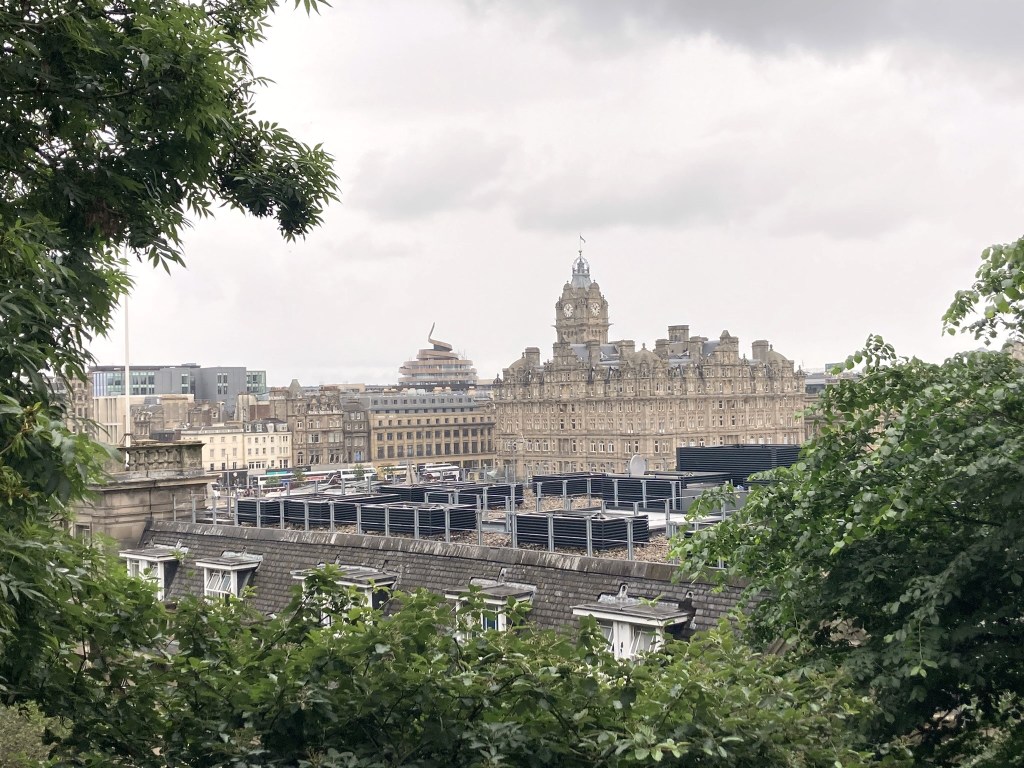 Hotel Balmoral in Edinburgh